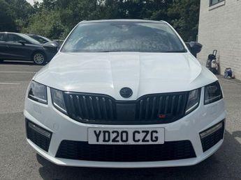 SKODA OCTAVIA 2.0 TSI GPF vRS Hatchback 5dr Petrol DSG Euro 6 (s/s) (245 ps)