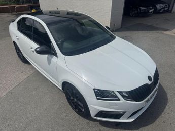 SKODA OCTAVIA 2.0 TSI GPF vRS Hatchback 5dr Petrol DSG Euro 6 (s/s) (245 ps)