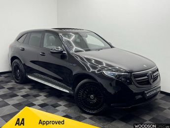 Mercedes EQC EQC 400 80kWh AMG Line (Premium) SUV 5dr Electric Auto 4MATIC (4