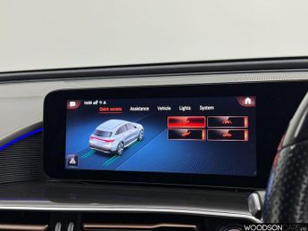 MERCEDES-BENZ EQC EQC 400 80kWh AMG Line (Premium) SUV 5dr Electric Auto 4MATIC (4