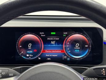 MERCEDES-BENZ EQC EQC 400 80kWh AMG Line (Premium) SUV 5dr Electric Auto 4MATIC (4