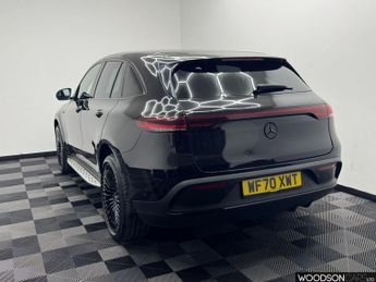 MERCEDES-BENZ EQC EQC 400 80kWh AMG Line (Premium) SUV 5dr Electric Auto 4MATIC (4