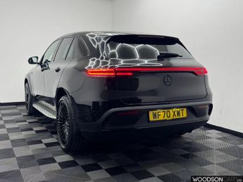 MERCEDES-BENZ EQC EQC 400 80kWh AMG Line (Premium) SUV 5dr Electric Auto 4MATIC (4