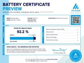 MERCEDES-BENZ EQC EQC 400 80kWh AMG Line (Premium) SUV 5dr Electric Auto 4MATIC (4