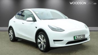 Tesla Model Y SUV 5dr Electric Auto RWD (346 ps)