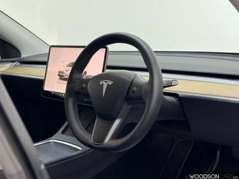 TESLA MODEL Y SUV 5dr Electric Auto RWD (346 ps)