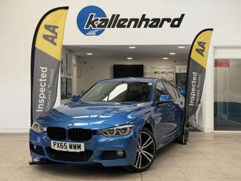 BMW 335 3.0 335d M Sport Saloon 4dr Diesel Auto xDrive Euro 6 (s/s) (313