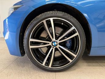 BMW 3 SERIES 3.0 335d M Sport Saloon 4dr Diesel Auto xDrive Euro 6 (s/s) (313