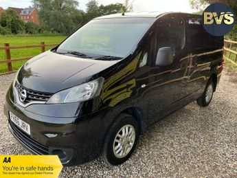 Nissan NV200 1.5 dCi Tekna Panel Van 6dr Diesel Manual SWB Euro 6 (110 ps)