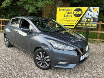 NISSAN MICRA 1.5 dCi N-Connecta Hatchback 5dr Diesel Manual Euro 6 (s/s) (90 