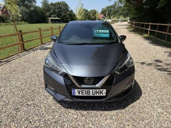 NISSAN MICRA 1.5 dCi N-Connecta Hatchback 5dr Diesel Manual Euro 6 (s/s) (90 