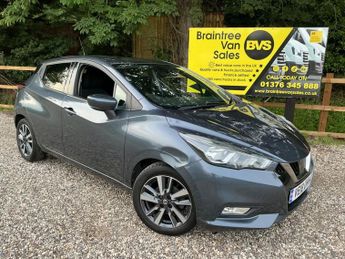 NISSAN MICRA 1.5 dCi N-Connecta Hatchback 5dr Diesel Manual Euro 6 (s/s) (90 