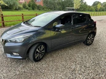 NISSAN MICRA 1.5 dCi N-Connecta Hatchback 5dr Diesel Manual Euro 6 (s/s) (90 