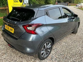 NISSAN MICRA 1.5 dCi N-Connecta Hatchback 5dr Diesel Manual Euro 6 (s/s) (90 