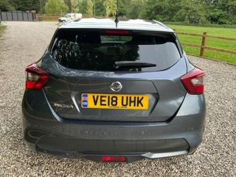 NISSAN MICRA 1.5 dCi N-Connecta Hatchback 5dr Diesel Manual Euro 6 (s/s) (90 