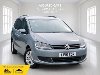 Volkswagen Sharan 2.0 TDI BlueMotion Tech SE MPV 5dr Diesel DSG Euro 5 (s/s) (140 