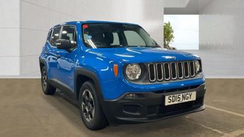 Jeep Renegade 1.6 MultiJetII Sport SUV 5dr Diesel Manual Euro 5 (s/s) (120 ps)