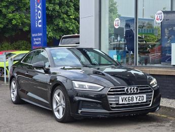 Audi A5 2.0 TDI 40 S line Coupe 2dr Diesel S Tronic Euro 6 (s/s) (190 ps