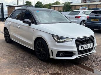 Audi A1 1.4 TFSI S line Style Edition Sportback 5 Door Petrol Manual Whi