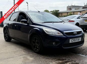 Ford Focus 1.6 Sport Hatchback 5 Door Petrol Automatic Blue 