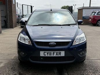 FORD FOCUS 1.6 Sport Hatchback 5 Door Petrol Automatic Blue 