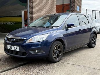 FORD FOCUS 1.6 Sport Hatchback 5 Door Petrol Automatic Blue 