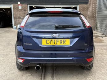 FORD FOCUS 1.6 Sport Hatchback 5 Door Petrol Automatic Blue 