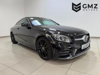 Mercedes C Class 1.5 C200 MHEV AMG Line (Premium) Coupe 2dr Petrol G-Tronic+ Euro