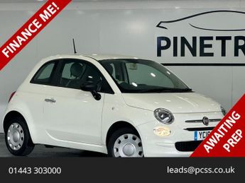 Fiat 500 1.2 Pop Hatchback 3dr Petrol Manual Euro 6 (s/s) (69 bhp)