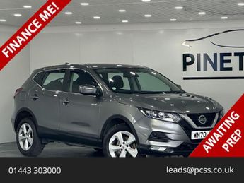 NISSAN QASHQAI 1.3 DIG-T Acenta Premium SUV 5dr Petrol DCT Auto Euro 6 (s/s) (1