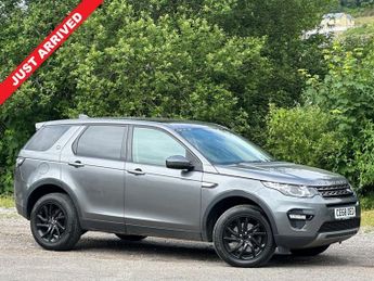 Land Rover Discovery Sport 2.0 TD4 SE Tech SUV 5dr Diesel Auto 4WD Euro 6 (s/s) (180 ps)