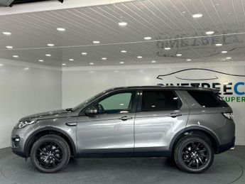 LAND ROVER DISCOVERY SPORT 2.0 TD4 SE Tech SUV 5dr Diesel Auto 4WD Euro 6 (s/s) (180 ps)