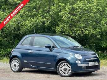 Fiat 500 1.2 Lounge Hatchback 3dr Petrol Manual Euro 4 (69 bhp)
