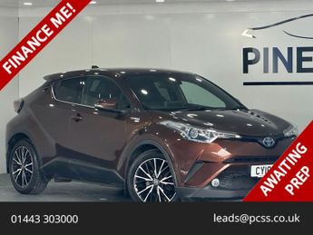TOYOTA C-HR 1.8 VVT-h Excel SUV 5dr Petrol Hybrid CVT Euro 6 (s/s) (122 ps)