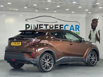 TOYOTA C-HR 1.8 VVT-h Excel SUV 5dr Petrol Hybrid CVT Euro 6 (s/s) (122 ps)