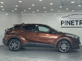 TOYOTA C-HR 1.8 VVT-h Excel SUV 5dr Petrol Hybrid CVT Euro 6 (s/s) (122 ps)