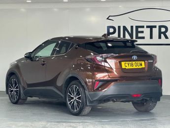 TOYOTA C-HR 1.8 VVT-h Excel SUV 5dr Petrol Hybrid CVT Euro 6 (s/s) (122 ps)