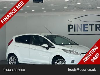 Ford Fiesta 1.25 Zetec Hatchback 5dr Petrol Manual (129 g/km, 81 bhp)