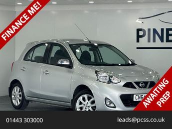 NISSAN MICRA 1.2 Acenta Hatchback 5dr Petrol CVT Euro 5 (80 ps)