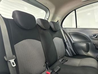 NISSAN MICRA 1.2 Acenta Hatchback 5dr Petrol CVT Euro 5 (80 ps)