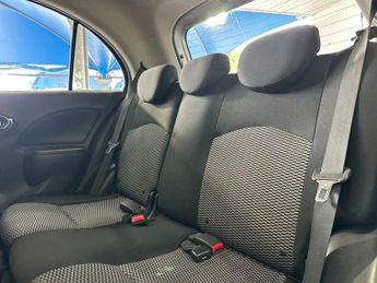 NISSAN MICRA 1.2 Acenta Hatchback 5dr Petrol CVT Euro 5 (80 ps)