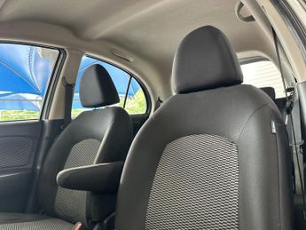 NISSAN MICRA 1.2 Acenta Hatchback 5dr Petrol CVT Euro 5 (80 ps)