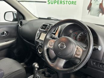 NISSAN MICRA 1.2 Acenta Hatchback 5dr Petrol CVT Euro 5 (80 ps)