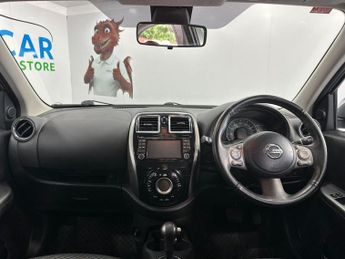 NISSAN MICRA 1.2 Acenta Hatchback 5dr Petrol CVT Euro 5 (80 ps)