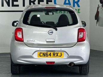 NISSAN MICRA 1.2 Acenta Hatchback 5dr Petrol CVT Euro 5 (80 ps)