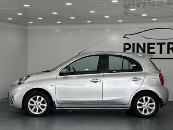 NISSAN MICRA 1.2 Acenta Hatchback 5dr Petrol CVT Euro 5 (80 ps)