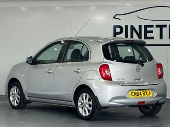 NISSAN MICRA 1.2 Acenta Hatchback 5dr Petrol CVT Euro 5 (80 ps)