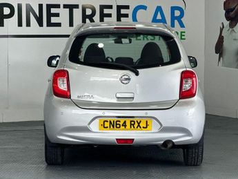 NISSAN MICRA 1.2 Acenta Hatchback 5dr Petrol CVT Euro 5 (80 ps)