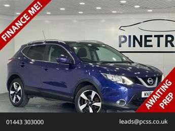 Nissan Qashqai 1.5 dCi N-Connecta SUV 5dr Diesel Manual 2WD Euro 6 (s/s) (110 p
