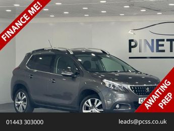 Peugeot 2008 1.2 PureTech Allure Premium SUV 5dr Petrol Manual Euro 6 (s/s) (